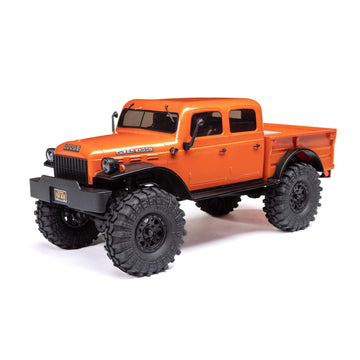 SCX24 Dodge Power Wagon 4WD Rock Crawler Brushed RTR