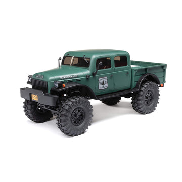 SCX24 Dodge Power Wagon 4WD Rock Crawler Brushed RTR