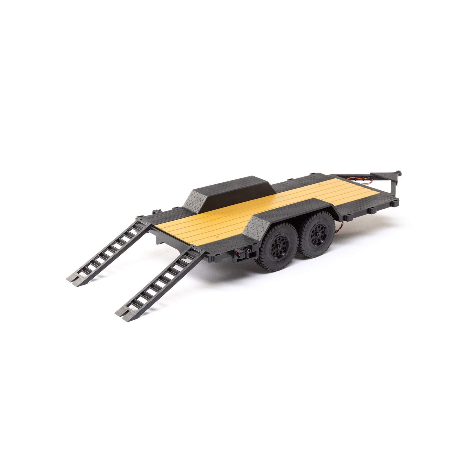 SCX24 Flat Bed Vehicle Trailer w/ LED Lights