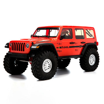 SCX10 III Jeep JLU Wrangler 4X4 Rock Crawler with Portals RTR