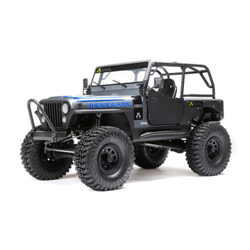 Axial SCX10 III Jeep CJ-7 RTR 4WD Rock Crawler (Grey) w/DX3 2.4GHz Radio