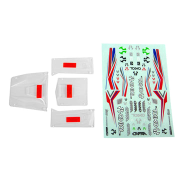 Body Panel Set Clear Capra 1.9 UTB