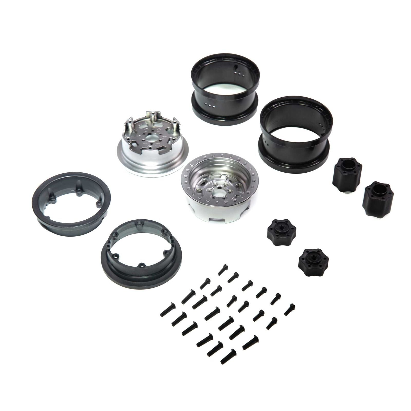 2.2 Trail Ready HD Beadlock Wheel Satin (2pcs)