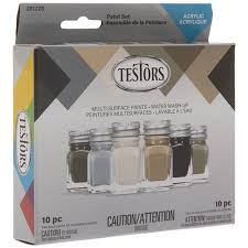 Acrylic 6 Piece Acrylic Paint Set, Camoulfage