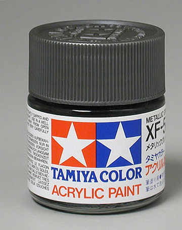 Tamiya XF-56 Flat Metal Grey Acrylic Paint (23ml)