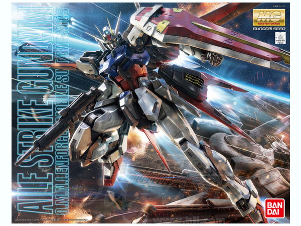 BANDAI GUNDAM AILE STRIKE GUNDAM (VER. RM) (REISSUE) - 1/100 SCALE MODEL KIT