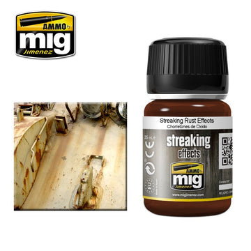 Ammo Mig Streaking Rust Effects