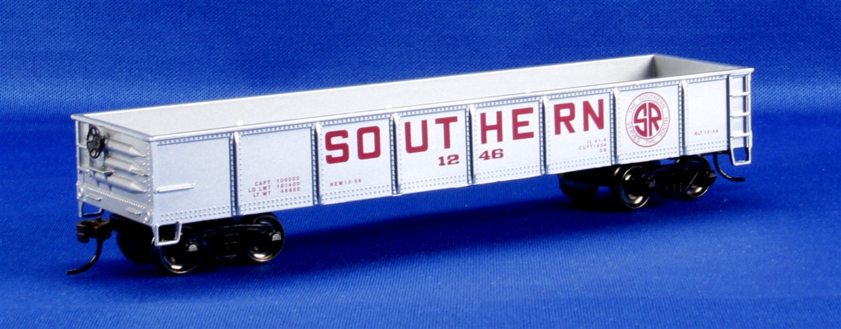 Bachmann Silver Series HO 17204 40' Gondola, Southern #1246