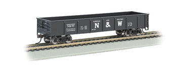 Bachmann HO 17207 40' Gondola, Norfolk And Western #70063