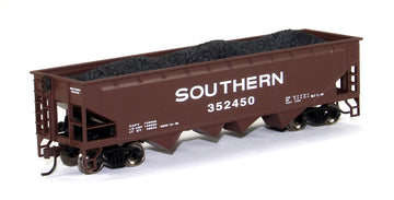 Bachmann HO Silver Series 17604 40' Quad Hopper, Southern #352450