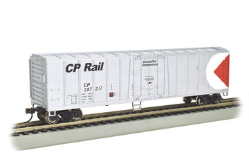 Bachmann Silver Series HO 17906 50' Steel Mechanical Refrigerator Car, Canadian Pacific #287217