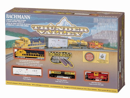 Bachmann N 24013 Thunder Valley Electric Train Set