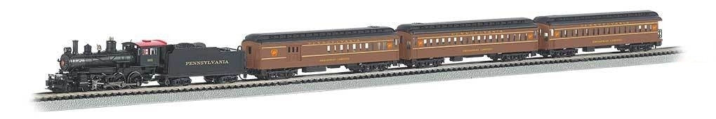 Bachmann N 24026 The Broadway Limited Set With E-Z Track, Pennsylvania Railroad