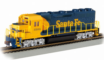 Bachmann HO 60304 EMD GP40, Santa Fe #3508 (DCC Equipped)