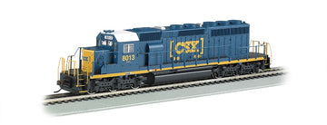 Bachmann HO 67202 EMD SD40-2, CSX #8013 (DCC And Sound Equipped)