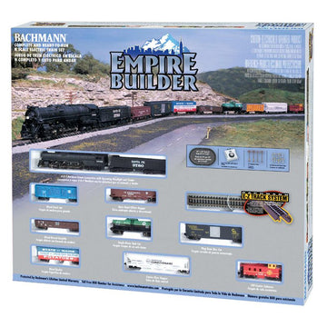 Bachmann Empire Builder Train Set (N Scale)