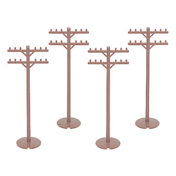 HO Telephone Poles