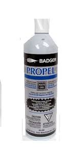 Badger Air-brush Co. Propel Can (13oz) (Propellant for Spray Painting)