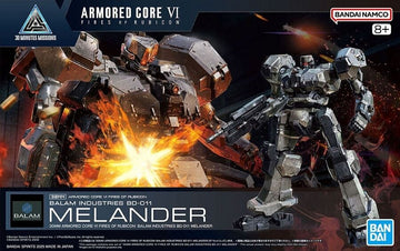 Armored Core VI Fires of Rubicon 30 Minutes Missions BD-011 Melander Model Kit