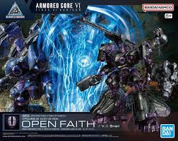 30MM ARMORED CORE Ⅵ FIRES OF RUBICON ARQUEBUS ADD VE-40A OPEN FAITH