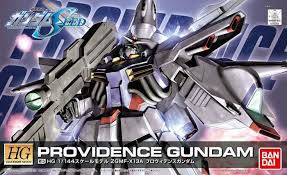 HG SEED 1/144 #R13 Providence Gundam