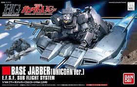 HGUC #144 Base Jabber (Unicorn Ver.)