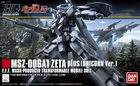 HGUC 182 MSZ-006A1 Zeta Plus (Unicorn Ver.)