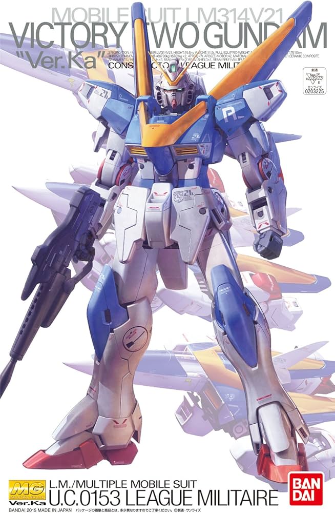 MG V2 Gundam Ver.Ka