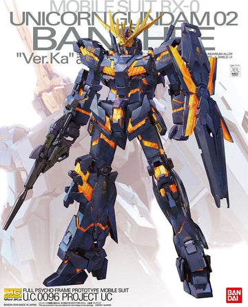 MG Unicorn Gundam 02 Banshee Ver.Ka