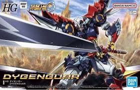 Super Robot Wars OG HG DyGenGuar Model Kit