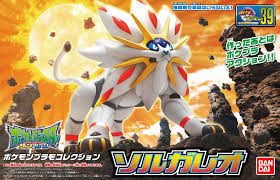 Solgaleo Pokemon Kit