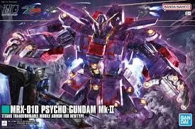 HGUC 261 MRX-010 Psycho Gundam Mk-II