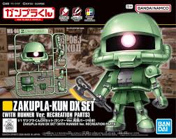 Bandai Zakupla-Kun DX Set (With Runner Ver. Recreation Parts) Model Kit