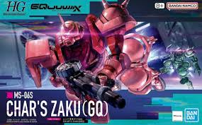 HGGQX 12 MS-06S Char's Zaku (GQ)