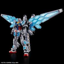 1/144 RX-78F00/E GUNDAM Scale Model Kit (EX-001 G.L.R.S.S. Feather UNIT)