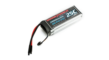 THUNDER POWER 2100mAh 4S 14.8V G6 Pro Lite 25C LiPo