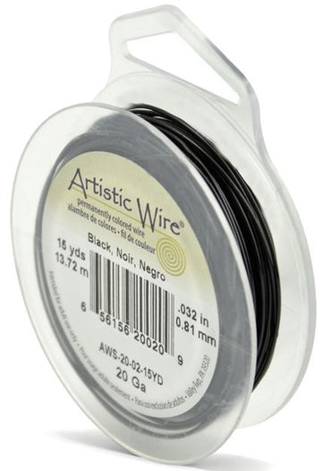 Black Wire 20 Gauge