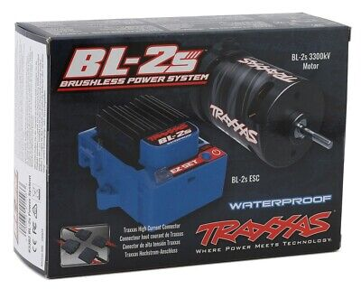 Traxxas BL-2S Brushless Power System Combo