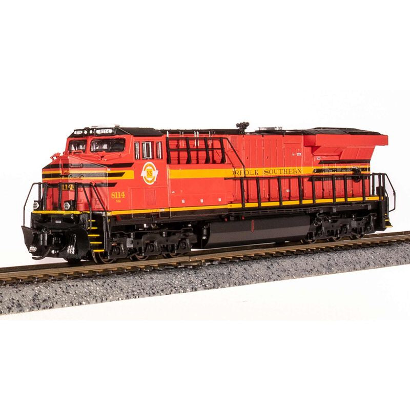 Broadway Limited 7302 N GE ES44AC Sound and DCC Paragon4 Norfolk Southern #8114 Norfolk Southern Railway Heritage