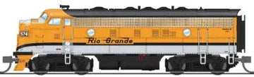 9265 EMD F7A, DRGW 5741, Single Stripe Scheme, Paragon4 Sound/DC/DCC, N (Hobbytyme Exclusive)