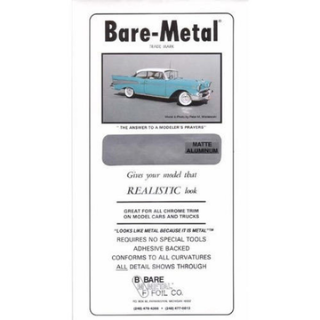 Bare Metal Foil Bare-Metal Matte Aluminum