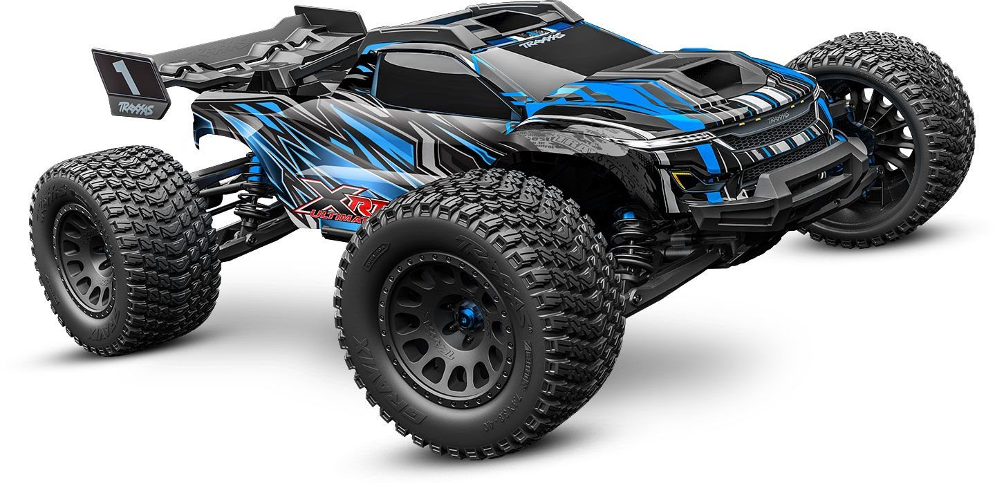 Traxxas XRT Brushless Electric Race Truck 8S (Blue) (Ultimate)