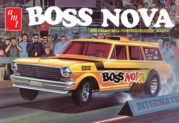 AMT Boss Nova Funny Car (1/25)