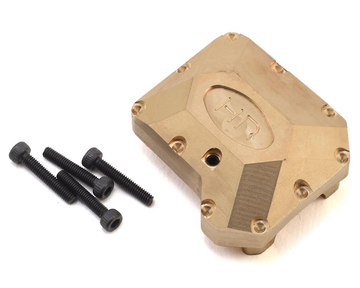 Hot Racing Traxxas TRX-4 Brass Heavy Metal Axle Diff Cover