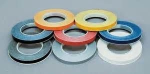 SIG Super Stripe Trim Tape SILVER 3/32"