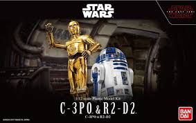 1/12 C-3PO & R2-D2