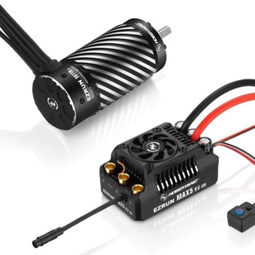 EZRUN MAX5 G2 Sensored Brushless ESC / 56118SD G2 650KV Motor Combo