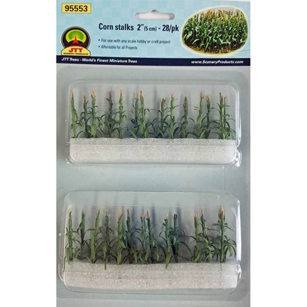 JTT Scenery Corn Stalks, 2" (28)