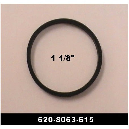 Traction Tire / 1.125 ID x .054 TH x .124 WD 2pcs