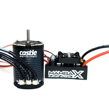 Mamba x wp 2280kv combo